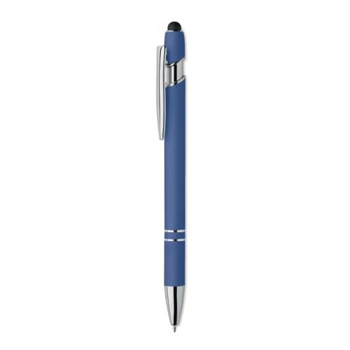 Gerecyclede aluminium balpen Siparo royal blue