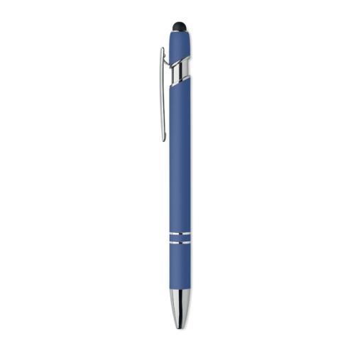 Gerecyclede aluminium balpen Siparo royal blue