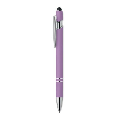 Gerecyclede aluminium balpen Siparo violet