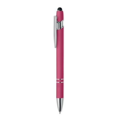 Gerecyclede aluminium balpen Siparo fuchsia