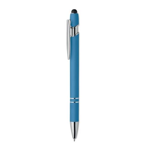 Gerecyclede aluminium balpen Siparo turquoise