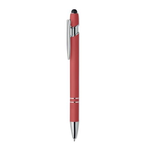 Gerecyclede aluminium balpen Siparo rood