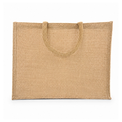 Boodschappentas Jute naturel