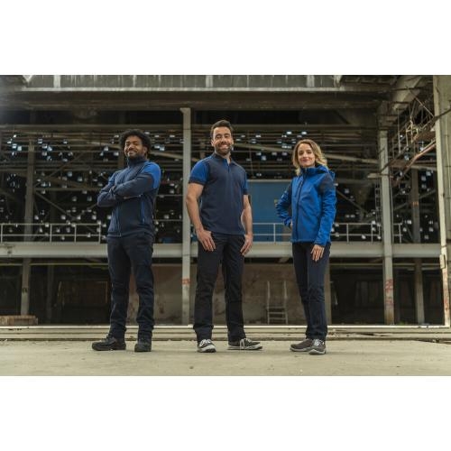 Prime sweater full zip heren kobaltblauw/navy,2xl