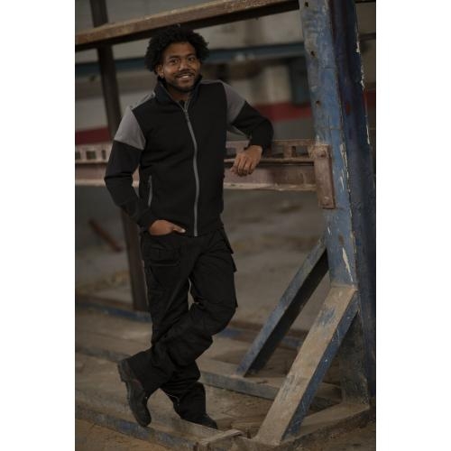 Prime sweater full zip heren kobaltblauw/navy,2xl