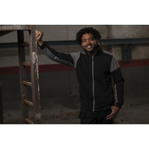 Prime sweater full zip heren kobaltblauw/navy,2xl