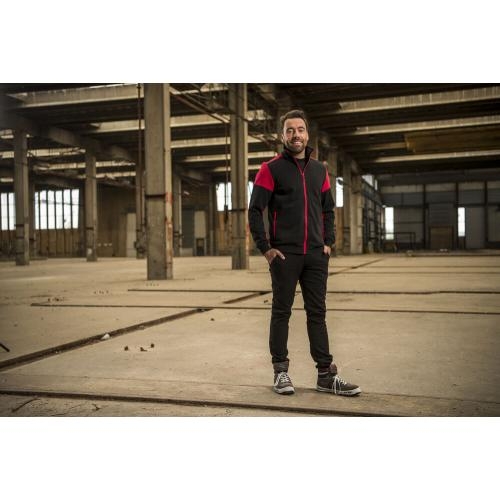 Prime sweater full zip heren kobaltblauw/navy,2xl