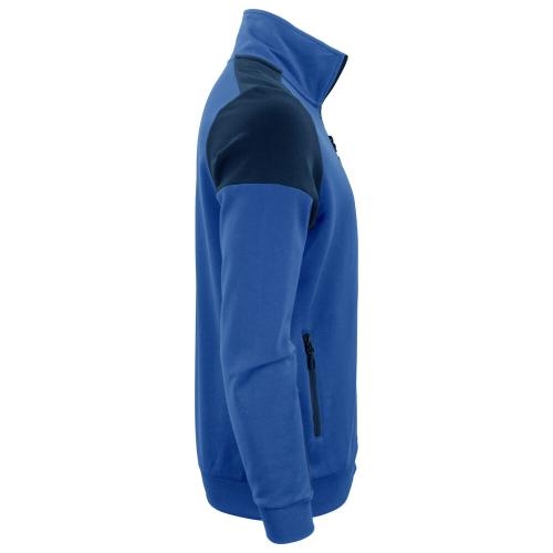 Prime sweater full zip heren kobaltblauw/navy,2xl