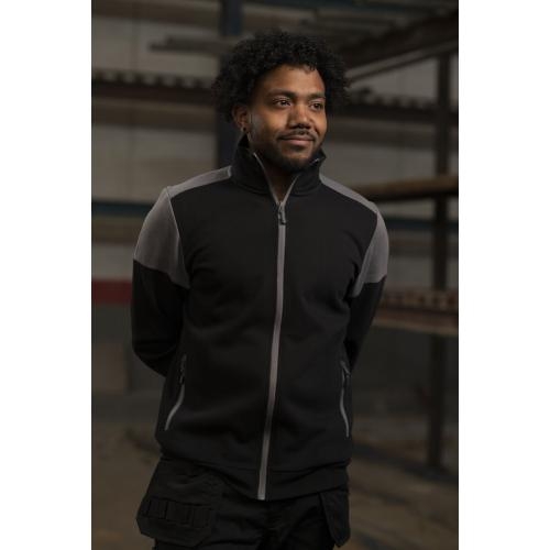 Prime sweater full zip heren kobaltblauw/navy,2xl