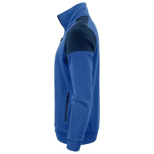 Prime sweater full zip heren kobaltblauw/navy,2xl
