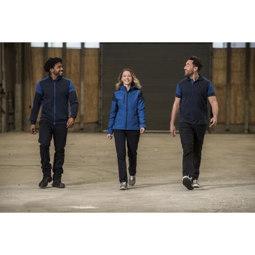 Prime sweater full zip heren kobaltblauw/navy,2xl