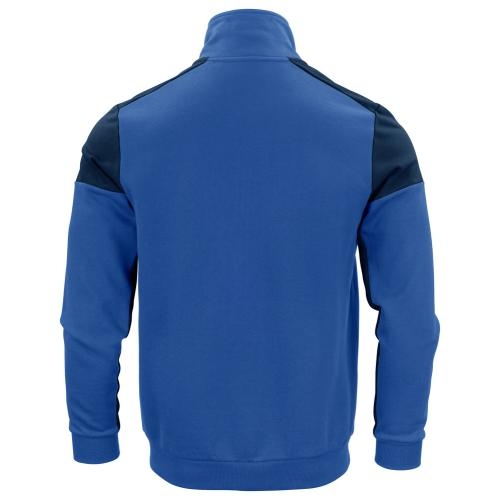 Prime sweater full zip heren kobaltblauw/navy,2xl