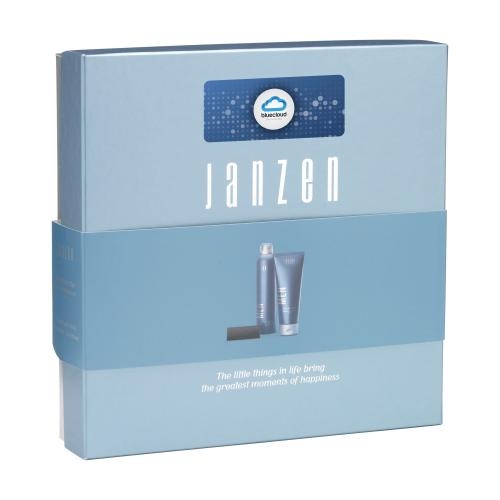 JANZEN giftset men M blauw