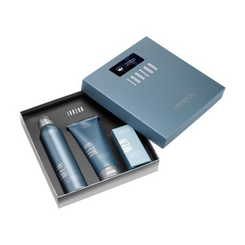 JANZEN giftset men M blauw