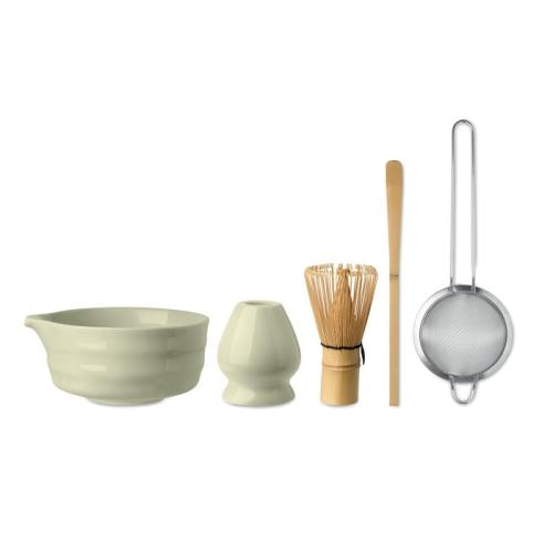 5-delige matchaset Matchy mint green