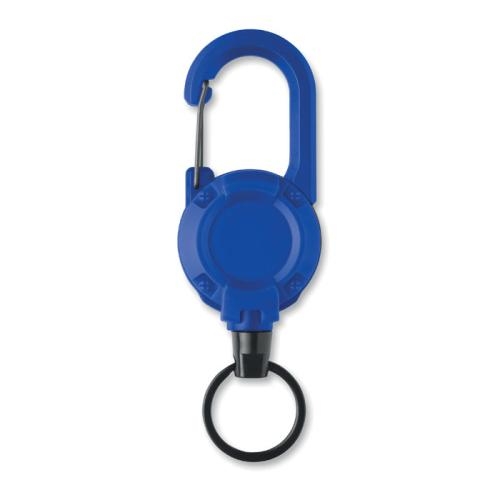 Uittrekbare badgehouder Stiba royal blue