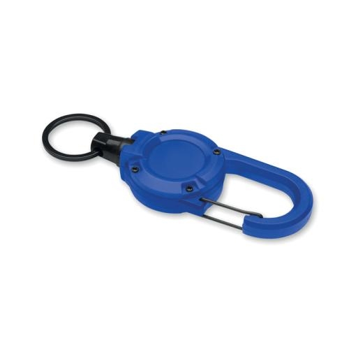 Uittrekbare badgehouder Stiba royal blue