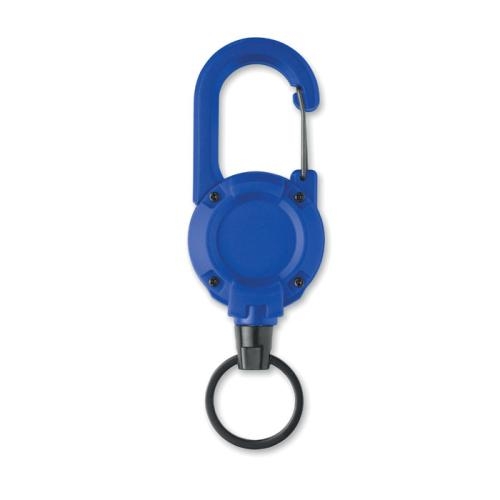 Uittrekbare badgehouder Stiba royal blue