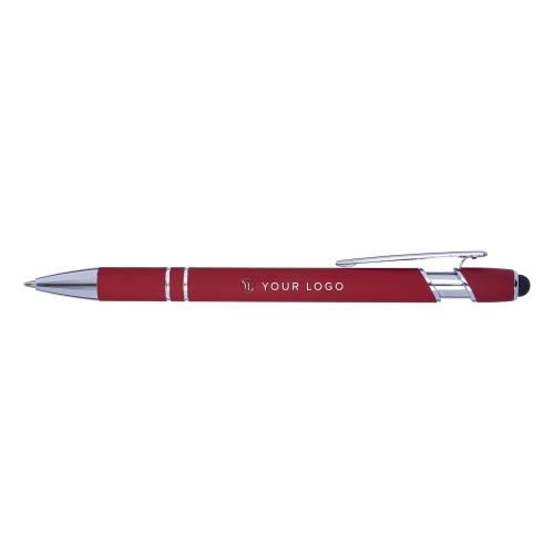 Balpen primo stylus paars