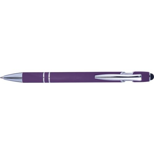 Balpen primo stylus paars