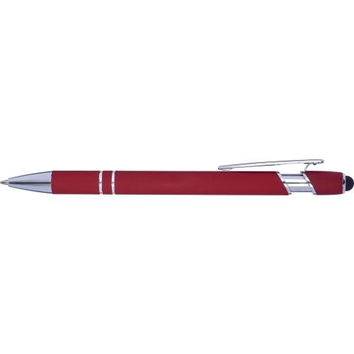 Balpen primo stylus paars