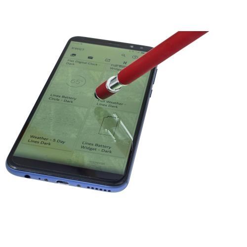 Balpen primo stylus paars