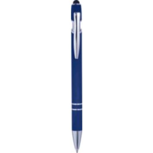 Balpen primo stylus blauw