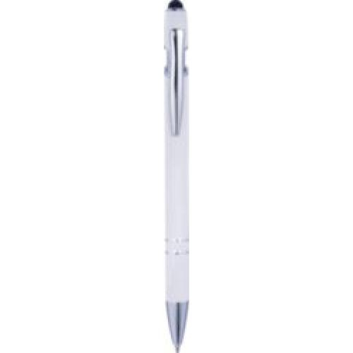 Balpen primo stylus wit