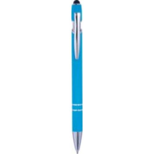 Balpen primo stylus lichtblauw
