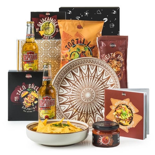 Kerstpakket 2026 Mexicaans Genieten standaard