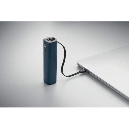 Powerbank 5000mAh PD 20W Powertube navy