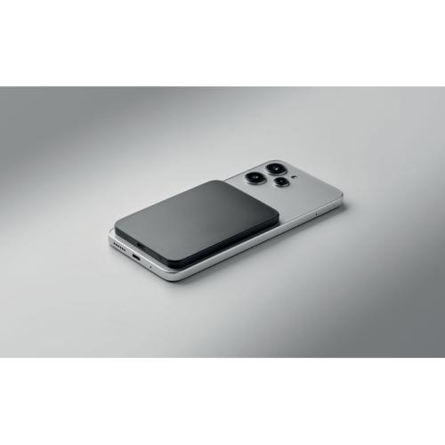 Magnetische powerbank 20W Slimvolt zwart