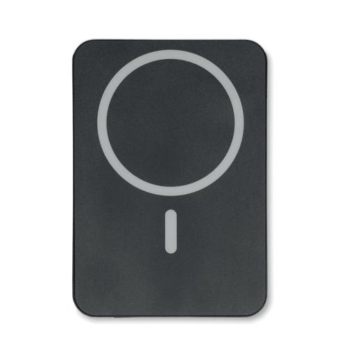 Magnetische powerbank 20W Slimvolt zwart