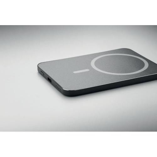 Magnetische powerbank 20W Slimvolt zwart