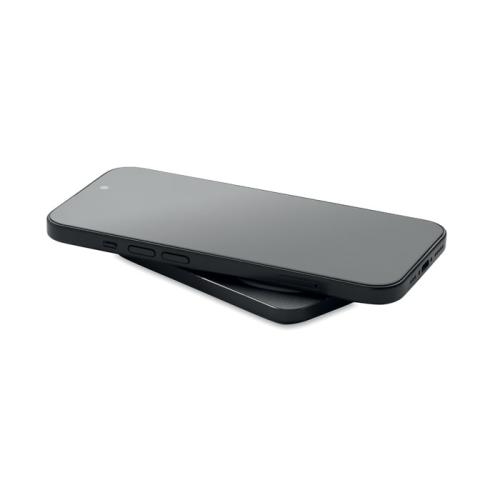 Magnetische powerbank 20W Slimvolt zwart