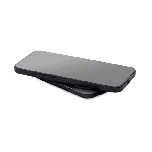 Magnetische powerbank 20W Slimvolt zwart