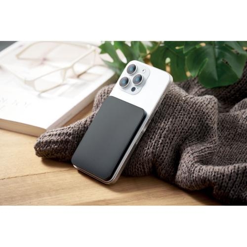 Magnetische powerbank 20W Slimvolt zwart
