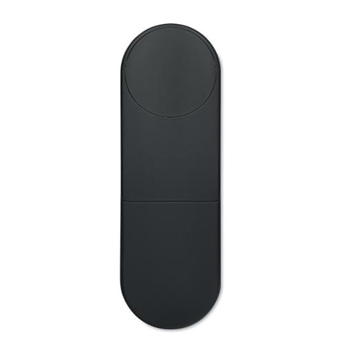 Opvouwbare 3-in-1 lader 15W Elasti zwart