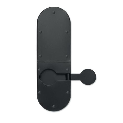 Opvouwbare 3-in-1 lader 15W Elasti zwart