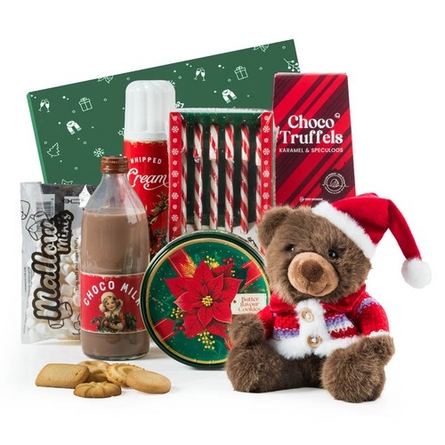 Kerstpakket 2026 Choco Hug standaard