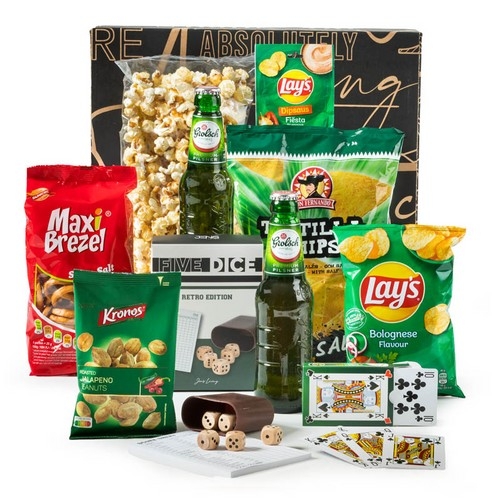 Kerstpakket 2026 Dobbel & Borrel standaard