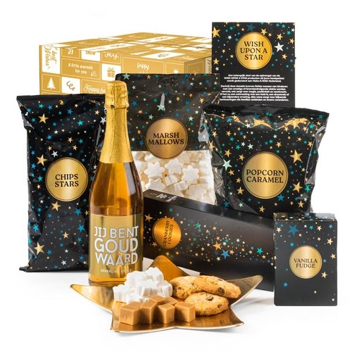 Kerstpakket 2026 Blijven Wensen standaard