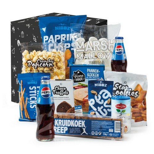 Kerstpakket 2026 Blauw voor Jou standaard
