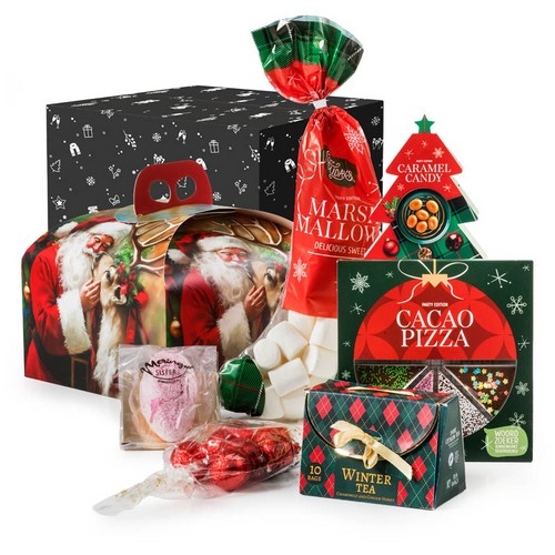Kerstpakket 2026 Merry X-Mas standaard
