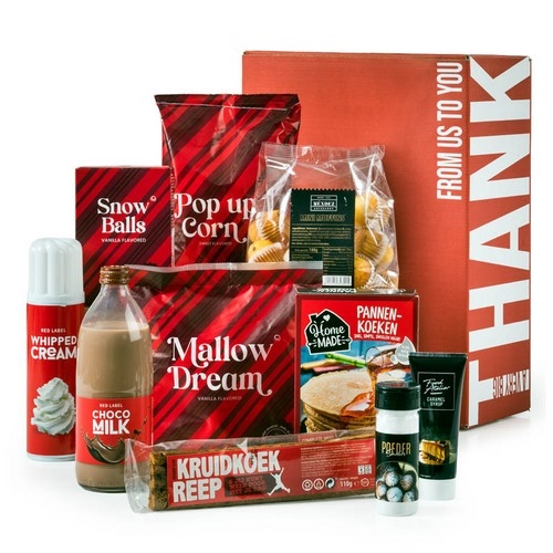 Kerstpakket 2026 Family Fun standaard