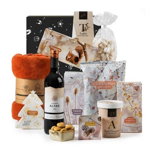 Kerstpakket 2026 Genieten op de Bank standaard