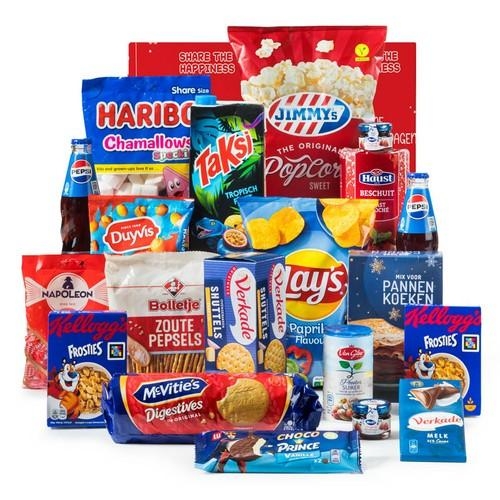 Kerstpakket 2026 Sterke Merken standaard