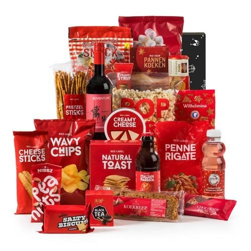 Kerstpakket 2026 Familie Rood standaard