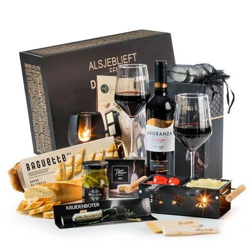 Kerstpakket 2026 Romantisch Racletten standaard