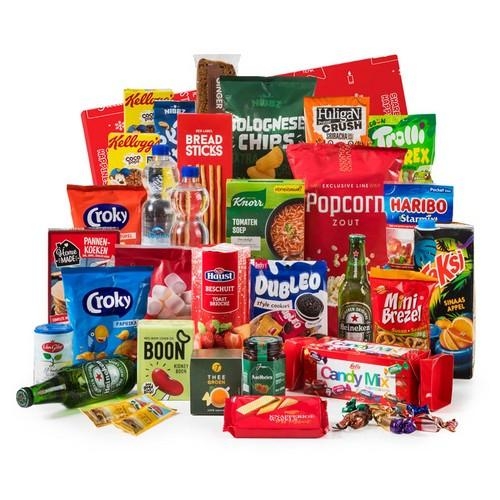 Kerstpakket 2026 Bonte Mix XXL standaard